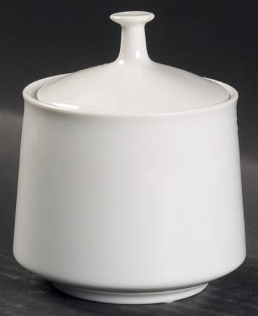 Snowville Sugar Bowl & Lid