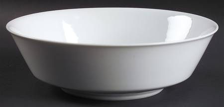 Snowville 8" Round Vegetable Bowl