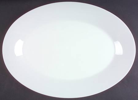 Snowville 16" Oval Serving Platter