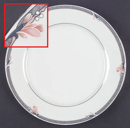 Snow Petal by Noritake