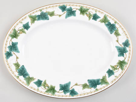 Southern Estate 12" Oval Serving Platter