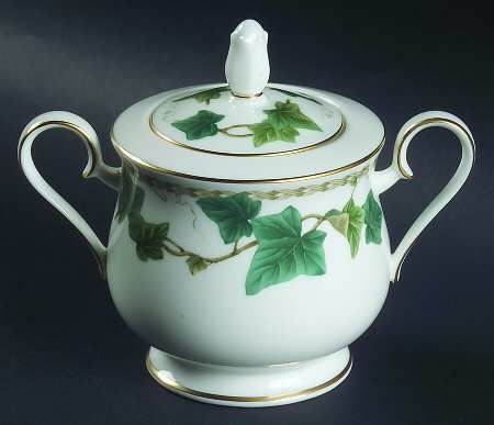 Southern Estate Sugar Bowl & Lid