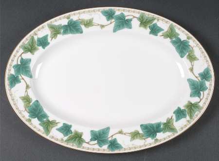 Southern Estate 14" Oval Serving Platter