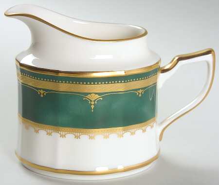 Solemn Emerald Creamer