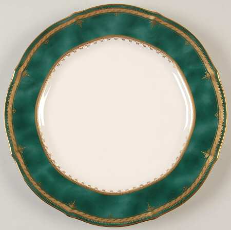 Solemn Emerald 11" Chop Plate (Round Platter)