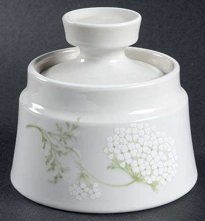Softly Sugar Bowl & Lid