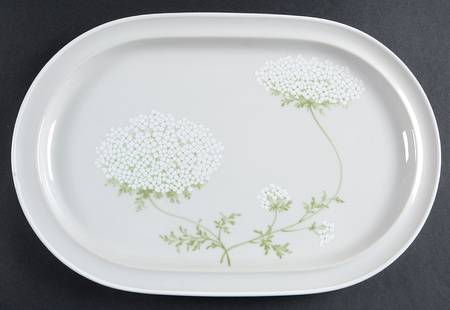 Softly 14" Oval Serving Platter