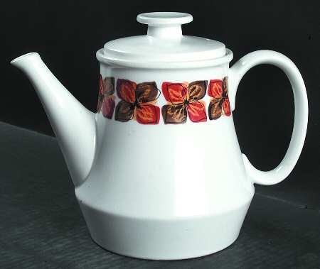 Southern Glow Teapot & Lid