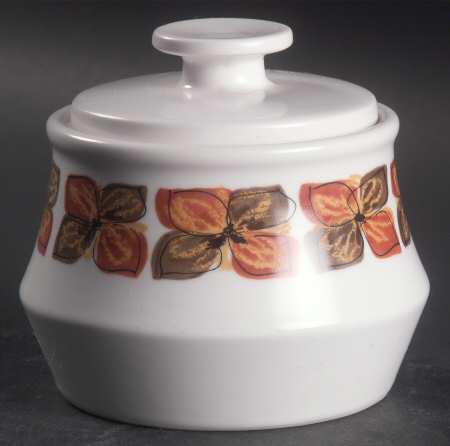 Southern Glow Sugar Bowl & Lid