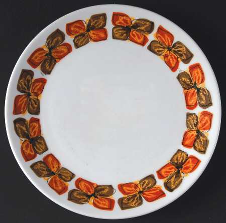 Southern Glow Bread & Butter Plate