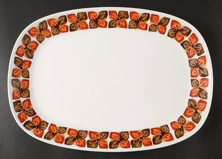 Southern Glow 13" Oval Serving Platter