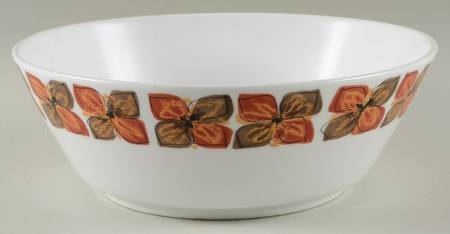 Southern Glow 8" Round Vegetable Bowl