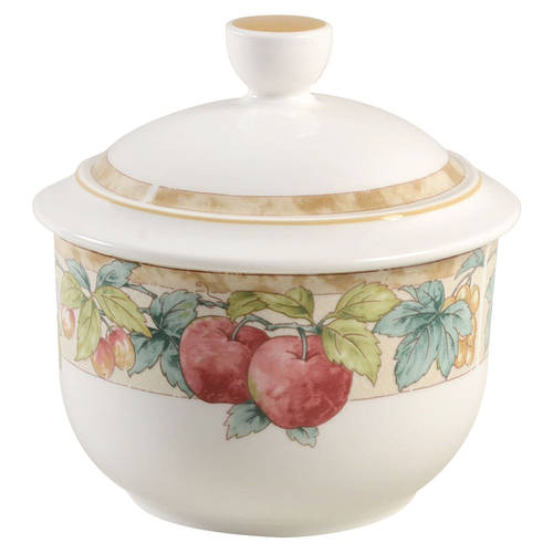 Sonoma Gardens Sugar Bowl & Lid