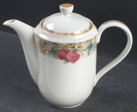 Sonoma Gardens Tea/Coffee Pot & Lid