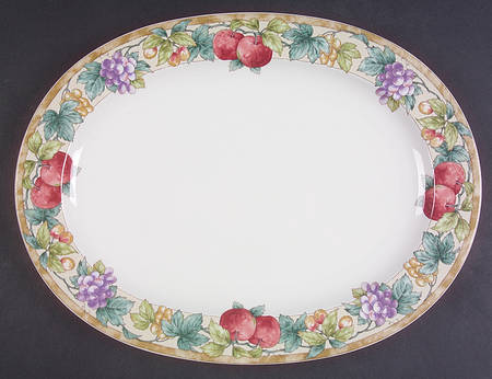 Sonoma Gardens 14" Oval Serving Platter