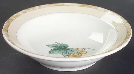 Sonoma Gardens Rim Fruit/Dessert (Sauce) Bowl