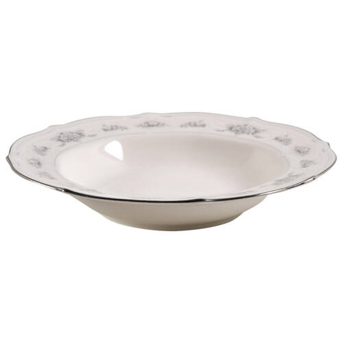 Southern Lace Rim Soup Bowl by Noritake