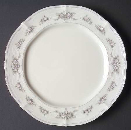 Southern Lace 11" Chop Plate (Round Platter) by Noritake