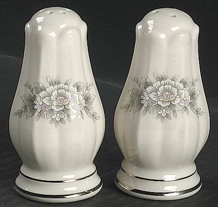 Southern Lace Salt & Pepper Set by Noritake