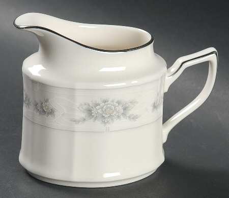 Southern Lace Creamer by Noritake