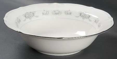 Southern Lace 9" Round Vegetable Bowl by Noritake