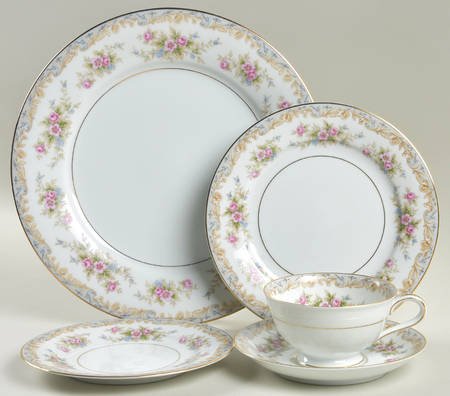 Somerset 5 Piece Place Setting