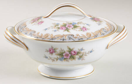 Sugar Bowl & Lid