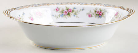 Somerset 10" Oval Vegetable Bowl