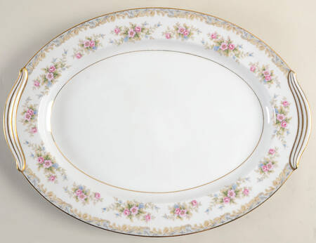 Somerset 16" Oval Serving Platter