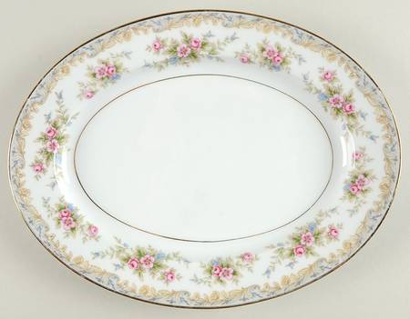 Somerset 11" Oval Serving Platter by Noritake