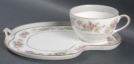 Somerset Snack Plate & Cup Set