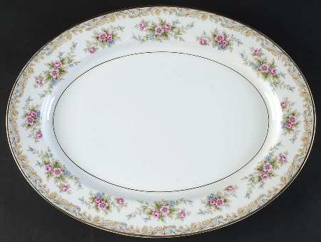 Somerset 13" Oval Serving Platter