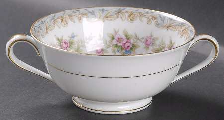Somerset Footed Cream Soup Bowl