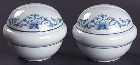 Sometsuke Salt & Pepper Set