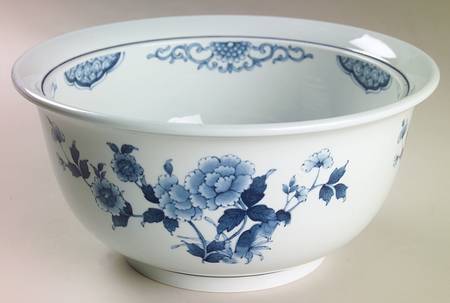 Sometsuke 8" Round Vegetable Bowl