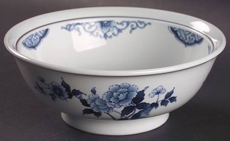 Sometsuke 7" Round Vegetable Bowl
