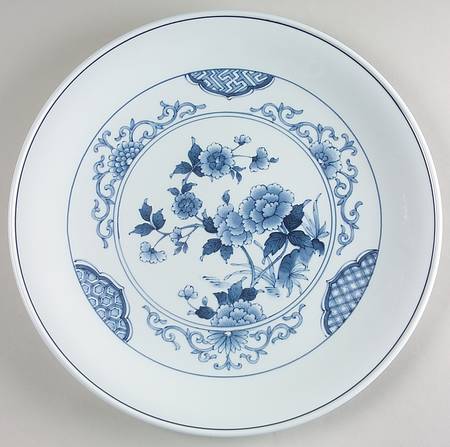 Sometsuke 12" Chop Plate (Round Platter)