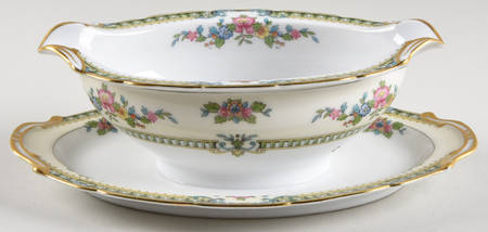 Somerset Gravy Boat with Attached Underplate