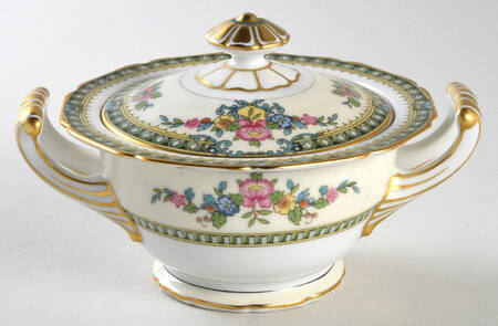 Somerset Sugar Bowl & Lid