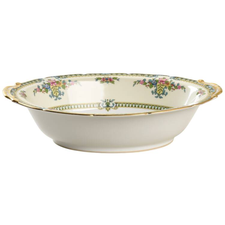 Somerset 10" Oval Vegetable Bowl