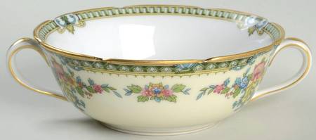 Somerset Flat Cream Soup Bowl