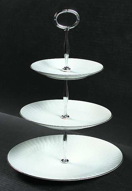 Sonoma 13 7/8"-14 1/4" 3-Tiered Serving Tray(DP,SP,BB) HC
