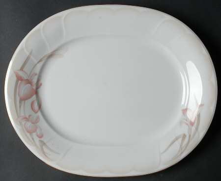 Sonata 13" Oval Serving Platter