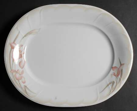 Sonata 15" Oval Serving Platter