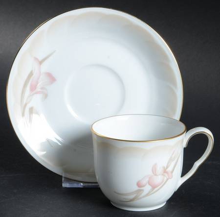 Sonata Flat Demitasse Cup & Saucer Set