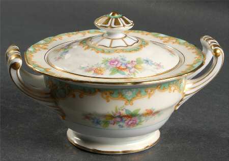 Sonata Sugar Bowl & Lid