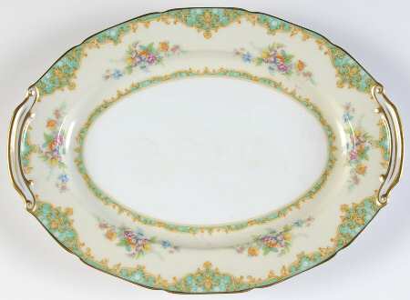 Sonata 11" Oval Serving Platter