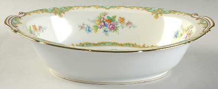 Sonata 10" Oval Vegetable Bowl