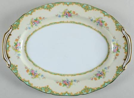 Sonata 16" Oval Serving Platter