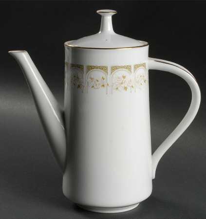 Sonia Coffee Pot & Lid